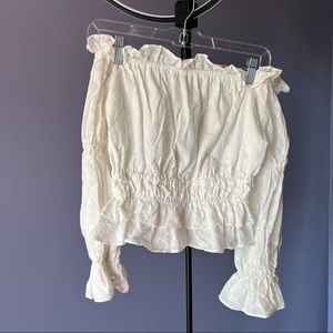 White white shirt XS-S